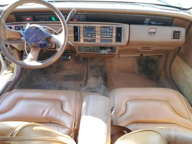 2G4WB14W4K1428214 - 1989 BUICK REGAL CUST WHITE photo 8