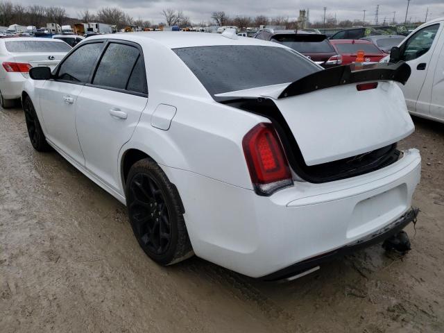 2C3CCABG3HH668438 - 2017 CHRYSLER 300 S WHITE photo 3