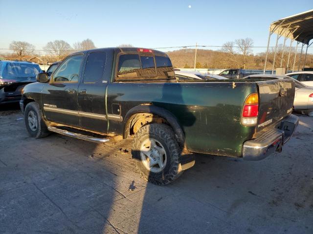 5TBBT4418YS004227 - 2000 TOYOTA TUNDRA ACC Կանաչ լուսանկար 2