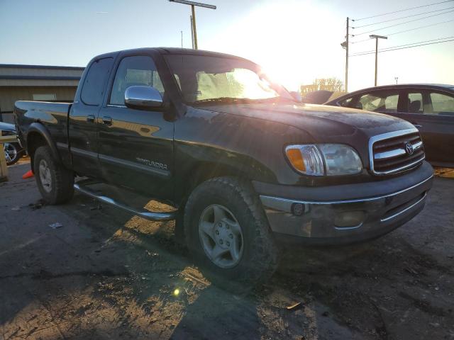 5TBBT4418YS004227 - 2000 TOYOTA TUNDRA ACC Կանաչ լուսանկար 4