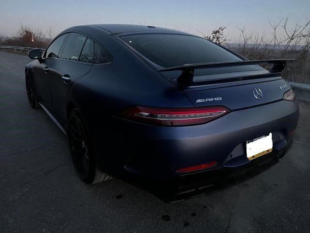 WDD7X8KB7LA015008 - 2020 MERCEDES-BENZ AMG GT 63 BLUE photo 3