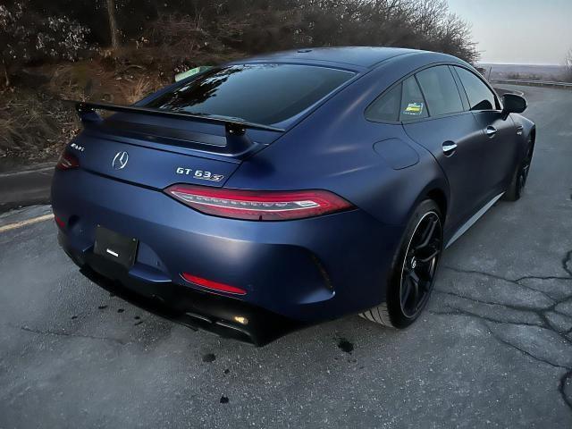 WDD7X8KB7LA015008 - 2020 MERCEDES-BENZ AMG GT 63 BLUE photo 4