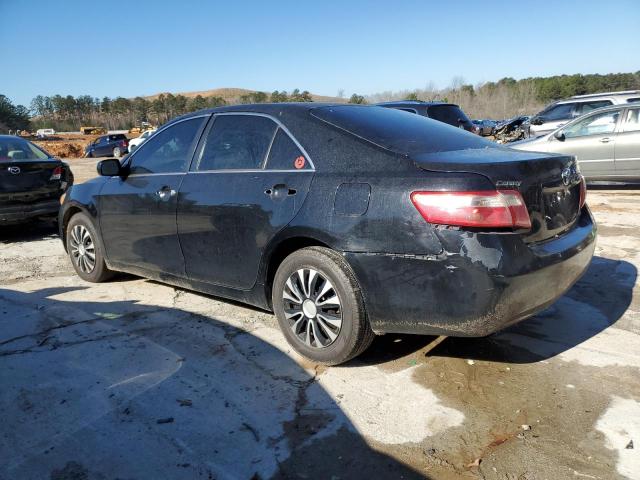 4T4BE46K49R094269 - 2009 TOYOTA CAMRY BASE BLACK photo 2