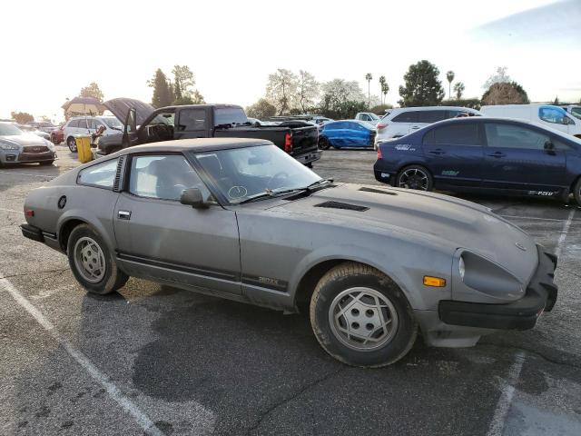 JN1HZ04S3BX276917 - 1981 DATSUN 280ZX GRAY photo 4