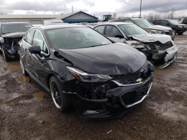 1G1BF5SM5J7160283 - 2018 CHEVROLET CRUZE BLACK photo 1