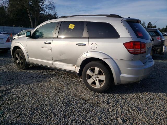 3D4PG5FV8AT150665 - 2010 DODGE JOURNEY SX GRAY photo 2