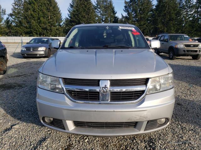 3D4PG5FV8AT150665 - 2010 DODGE JOURNEY SX GRAY photo 5