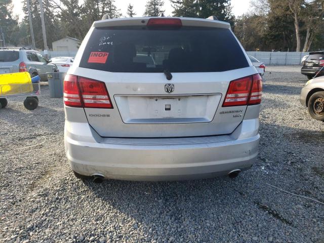 3D4PG5FV8AT150665 - 2010 DODGE JOURNEY SX GRAY photo 6