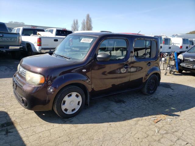 JN8AZ28R29T130757 - 2009 NISSAN CUBE BASE MAROON photo 1