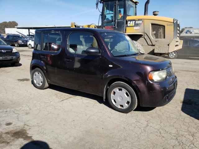 JN8AZ28R29T130757 - 2009 NISSAN CUBE BASE MAROON photo 4