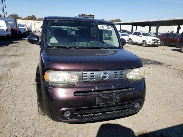 JN8AZ28R29T130757 - 2009 NISSAN CUBE BASE MAROON photo 5