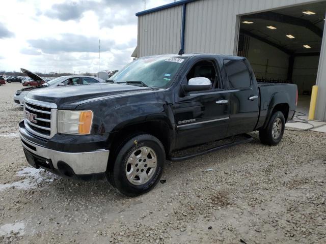 3GTP1VE09DG203875 - 2013 GMC SIERRA C15 BLACK photo 1