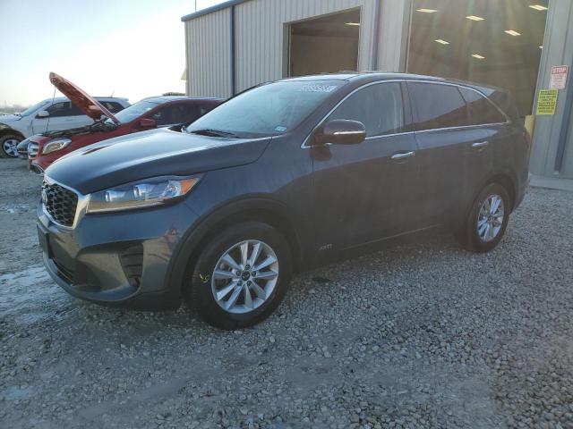 5XYPGDA53LG618844 - 2020 KIA SORENTO S GRAY photo 1