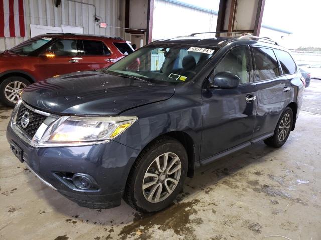 5N1AR2MM3FC685150 - 2015 NISSAN PATHFINDER GRAY photo 1
