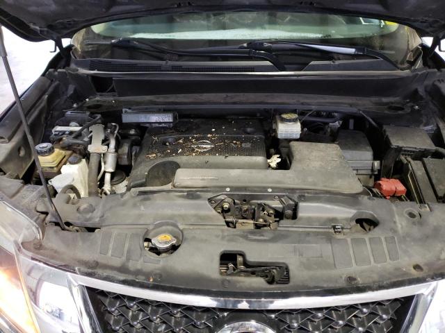 5N1AR2MM3FC685150 - 2015 NISSAN PATHFINDER GRAY photo 12