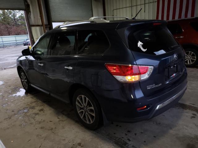 5N1AR2MM3FC685150 - 2015 NISSAN PATHFINDER GRAY photo 2