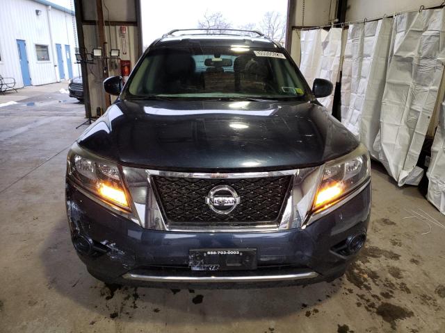 5N1AR2MM3FC685150 - 2015 NISSAN PATHFINDER GRAY photo 5