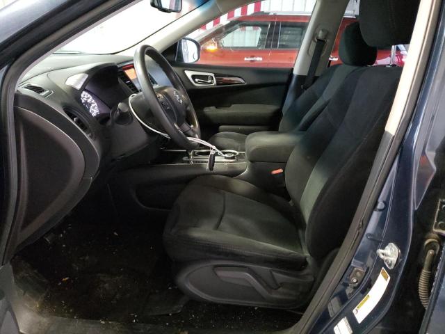 5N1AR2MM3FC685150 - 2015 NISSAN PATHFINDER GRAY photo 7