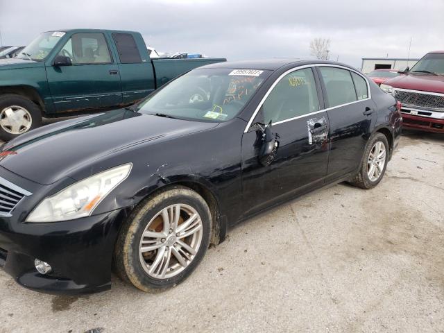 JN1CV6AR1DM753472 - 2013 INFINITI G37 BLACK photo 9