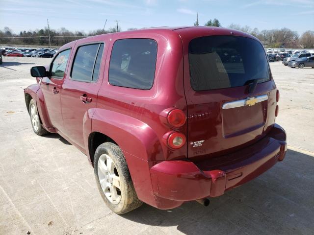 3GNDA23D36S675584 - 2006 CHEVROLET HHR LT MAROON photo 3