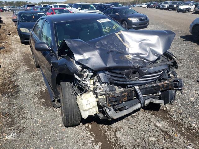 4T1BE46K47U183377 - 2007 TOYOTA CAMRY GRAY photo 1