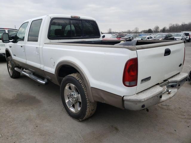 1FTSW21P76EC32900 - 2006 FORD F250 SUPER WHITE photo 2