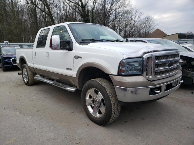 1FTSW21P76EC32900 - 2006 FORD F250 SUPER WHITE photo 4