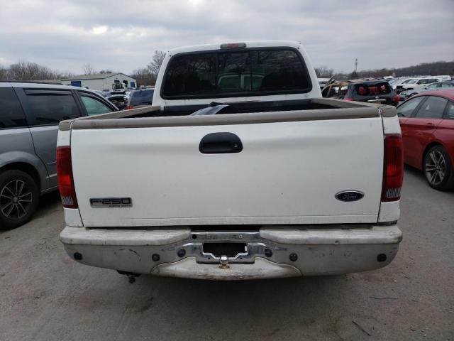 1FTSW21P76EC32900 - 2006 FORD F250 SUPER WHITE photo 6