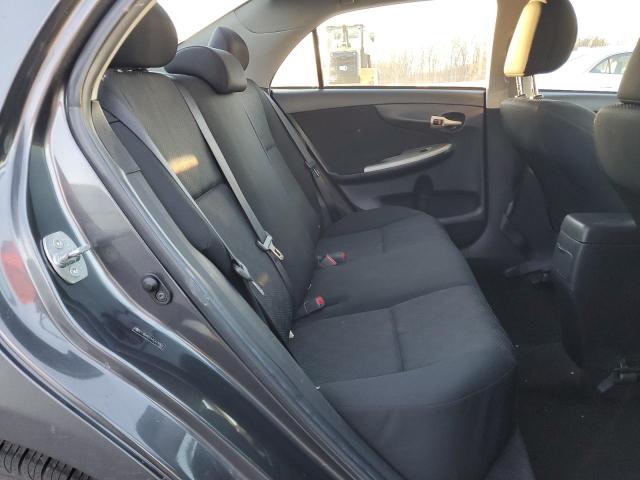2T1BU4EE4AC478163 - 2010 TOYOTA COROLLA BA GRAY photo 10