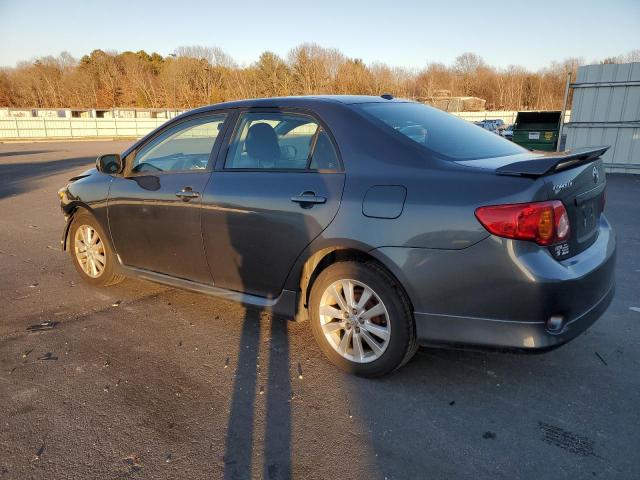 2T1BU4EE4AC478163 - 2010 TOYOTA COROLLA BA GRAY photo 2
