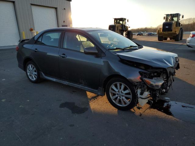 2T1BU4EE4AC478163 - 2010 TOYOTA COROLLA BA GRAY photo 4