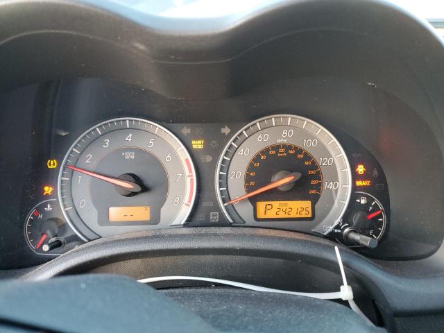 2T1BU4EE4AC478163 - 2010 TOYOTA COROLLA BA GRAY photo 9