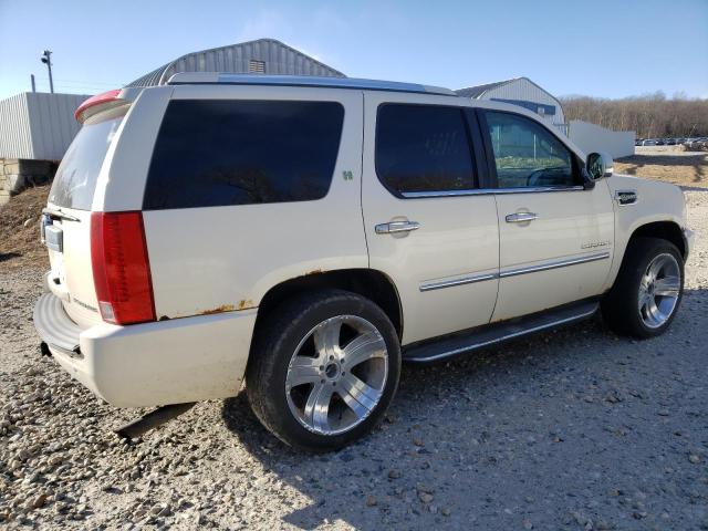 1GYFK43599R129389 - 2009 CADILLAC ESCALADE H WHITE photo 3