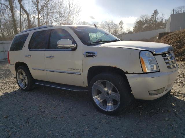 1GYFK43599R129389 - 2009 CADILLAC ESCALADE H WHITE photo 4