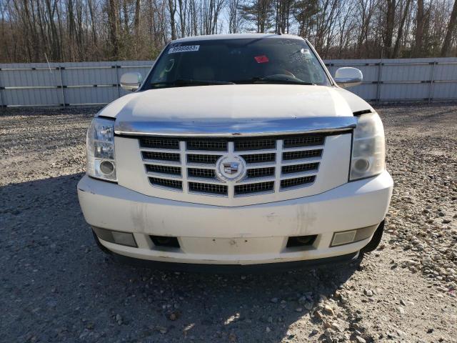 1GYFK43599R129389 - 2009 CADILLAC ESCALADE H WHITE photo 5