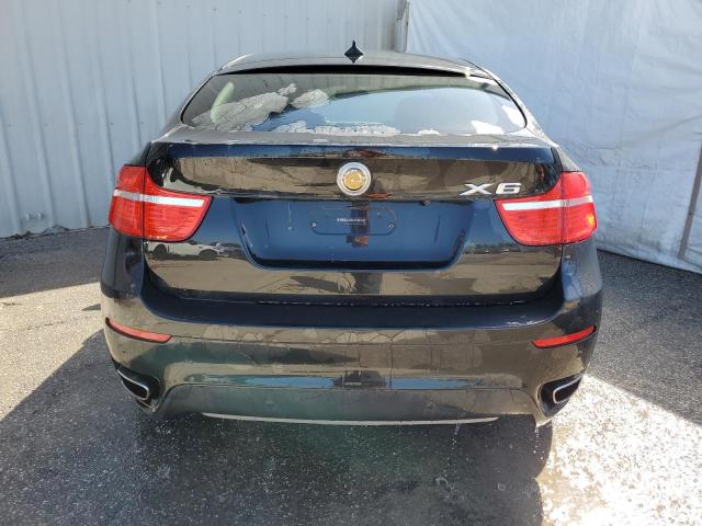 5UXFG8C57BLZ96991 - 2011 BMW X6 XDRIVE5 BLACK photo 6