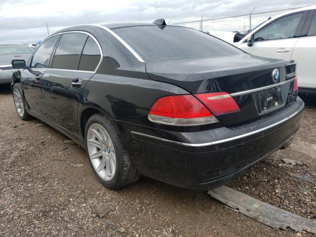 WBAHN83526DT31008 - 2006 BMW 530I BLACK photo 3