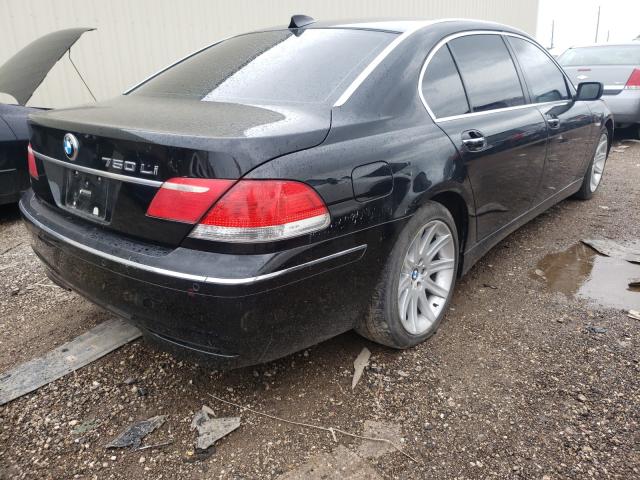 WBAHN83526DT31008 - 2006 BMW 530I Siyah fotoğraf 4
