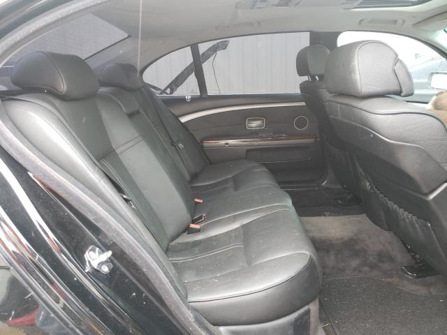 WBAHN83526DT31008 - 2006 BMW 530I Siyah fotoğraf 6