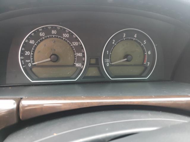 WBAHN83526DT31008 - 2006 BMW 530I Siyah fotoğraf 8
