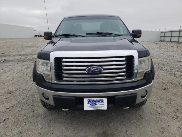 1FTFW1EV3AFA18591 - 2010 FORD F150 SUPER BLACK photo 5