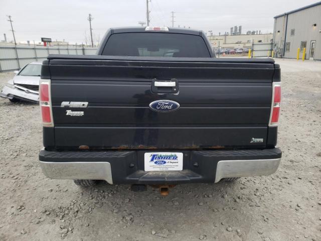 1FTFW1EV3AFA18591 - 2010 FORD F150 SUPER BLACK photo 6