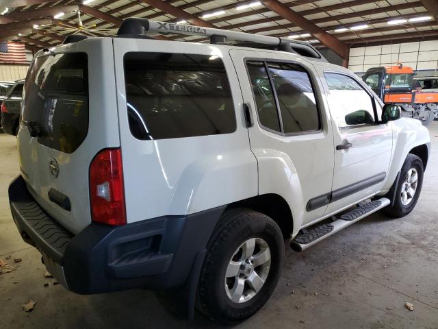 5N1AN0NW2DN811659 - 2013 NISSAN XTERRA X WHITE photo 3