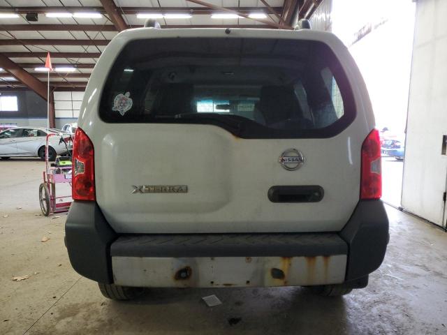 5N1AN0NW2DN811659 - 2013 NISSAN XTERRA X WHITE photo 6