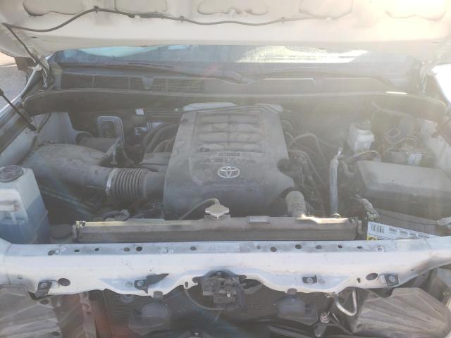 5TFRM5F19HX115692 - 2017 TOYOTA TUNDRA DOU WHITE photo 7