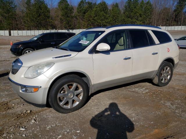 5GAER23D79J177093 - 2009 BUICK ENCLAVE CX WHITE photo 1