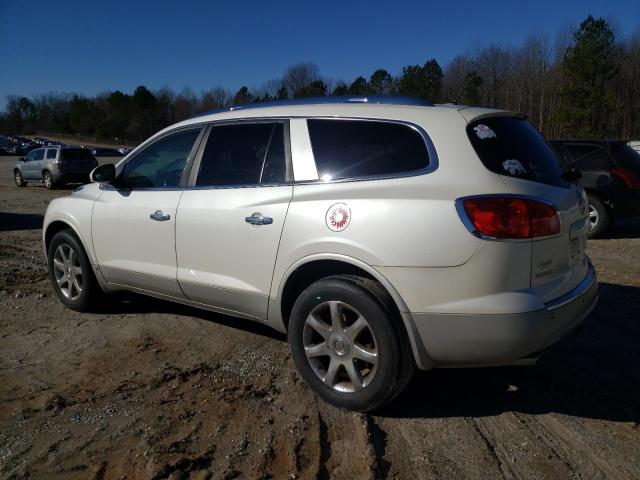 5GAER23D79J177093 - 2009 BUICK ENCLAVE CX WHITE photo 2