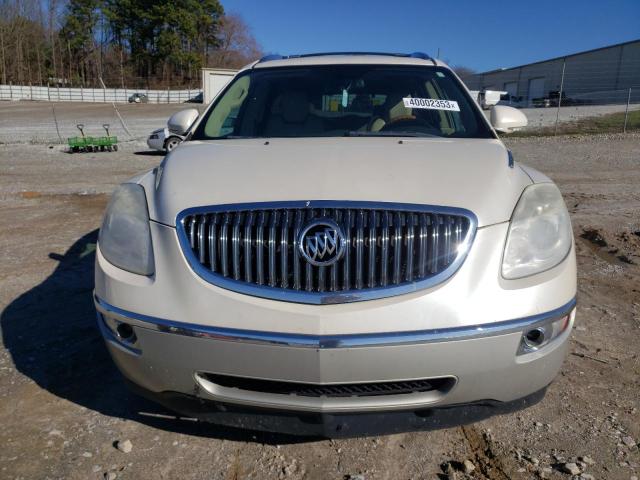 5GAER23D79J177093 - 2009 BUICK ENCLAVE CX WHITE photo 5