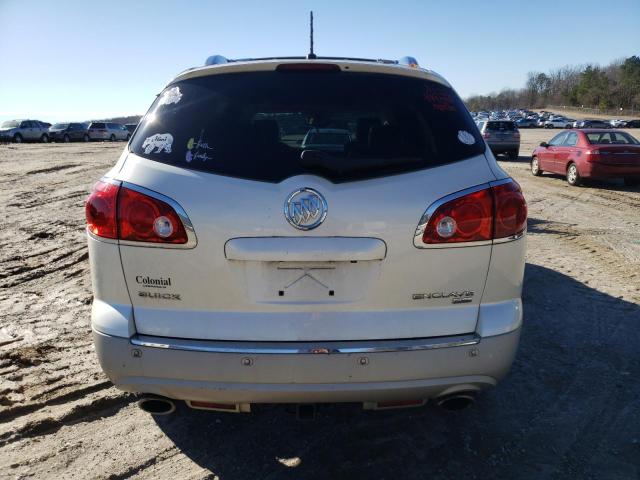 5GAER23D79J177093 - 2009 BUICK ENCLAVE CX WHITE photo 6