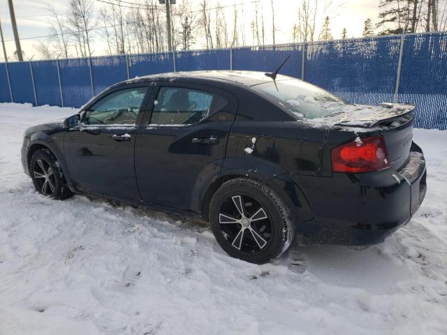 1B3BD1FB4BN564771 - 2011 DODGE AVENGER MA BLACK photo 2